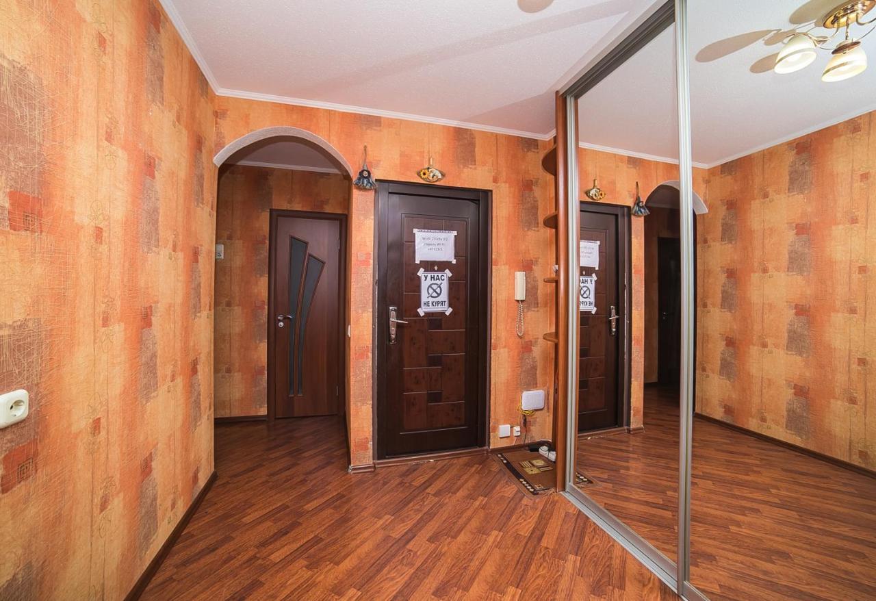 Aparthotel Uyutnaya Komnata Vozle Metro Minsk Exterior foto