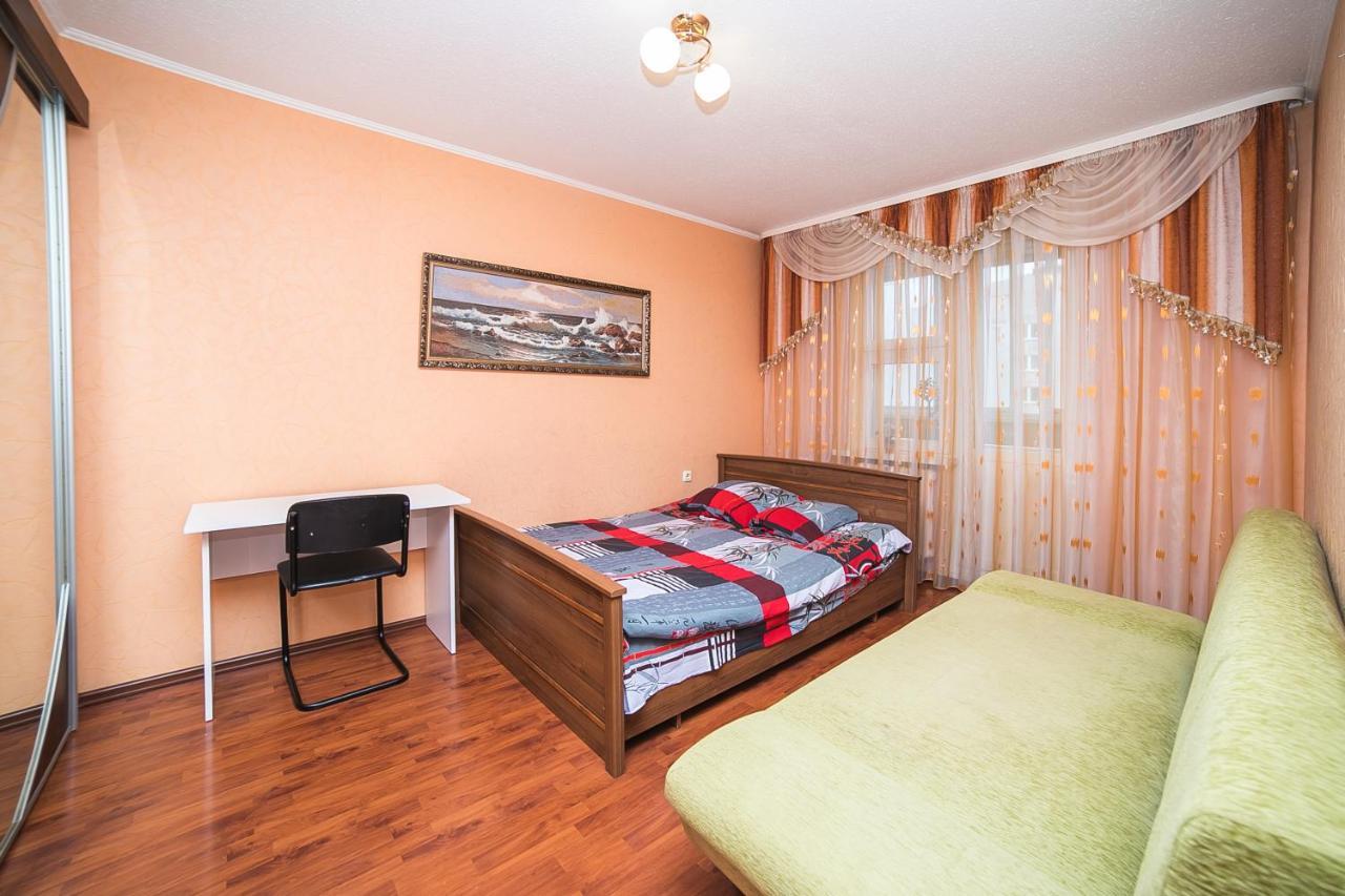 Aparthotel Uyutnaya Komnata Vozle Metro Minsk Exterior foto